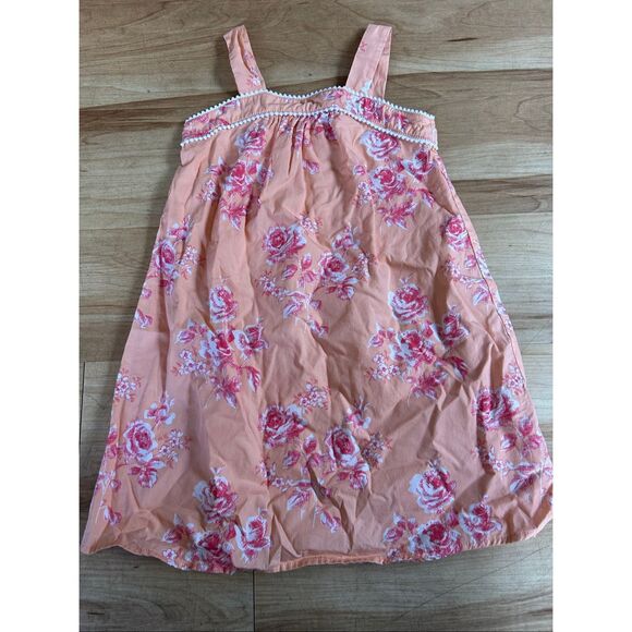 Janie and Jack Rose Summer Dress - Picture 2 of 5